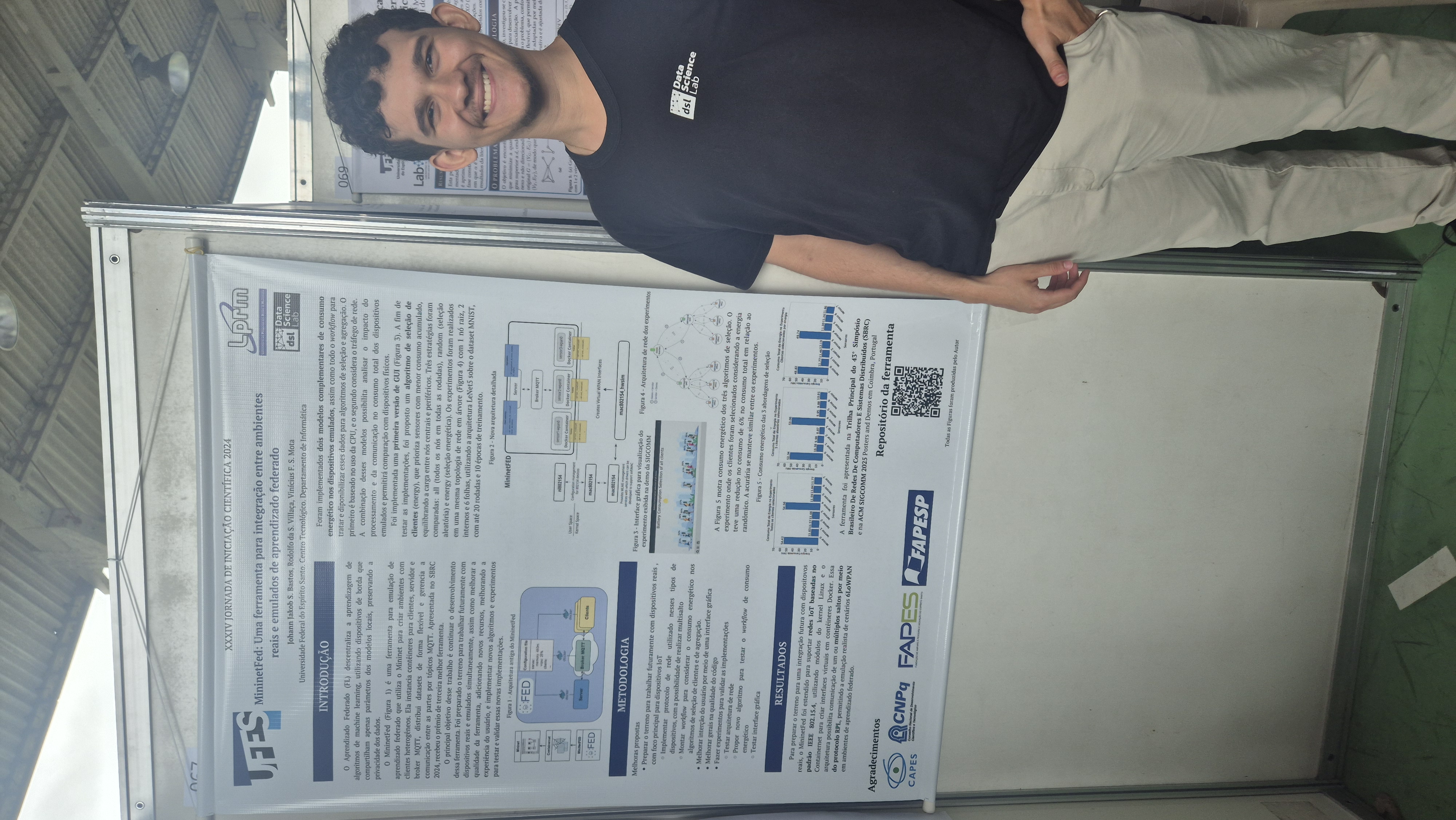 LPRM at the 35th UFES Scientific Initiation Journey (JIC 2025)